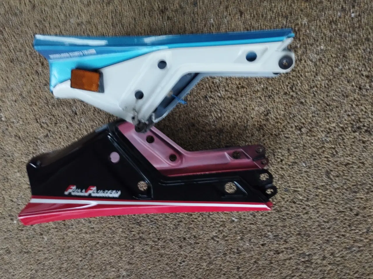 Billede 3 - Bag skjolde til Suzuki. Gode men brugte . Se %