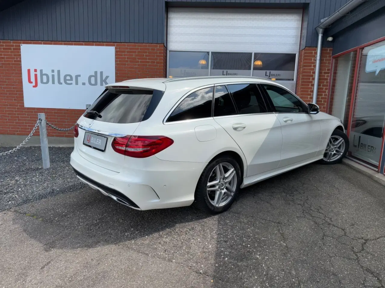 Billede 2 - Mercedes C220 d 2,2 AMG Line stc. aut.