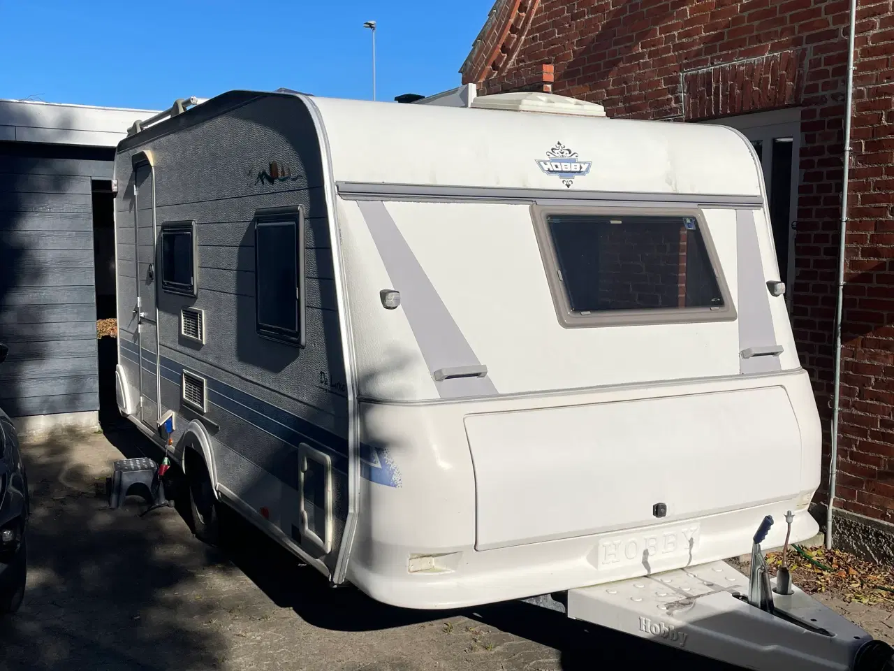 Billede 3 - Hobby 440 SFE – 2000 – Klar til nye eventyr!