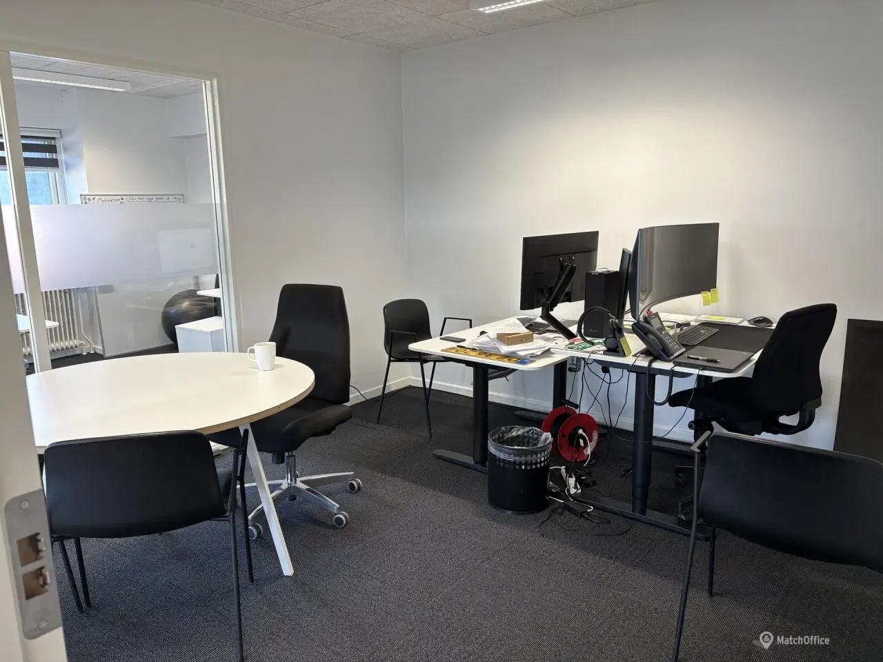 Billede 10 - Pæne kontorer til lav pris og med mulighed for at leje lager til