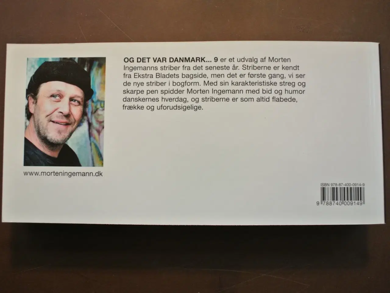 Billede 2 - og det var danmark 9, Af morten ingemann, Tegneser