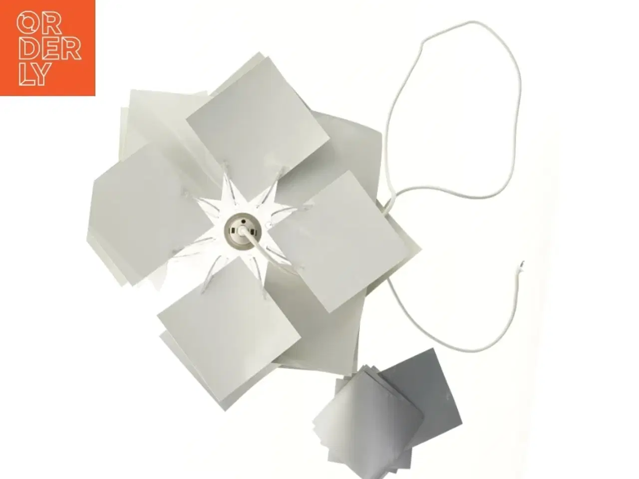 Billede 5 - Designer pendel lampe (str. 30x Ø 45 cm)