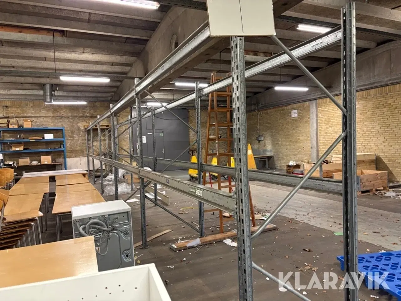 Billede 12 - Lot: forskellige pallereoler Til cirka 300 paller