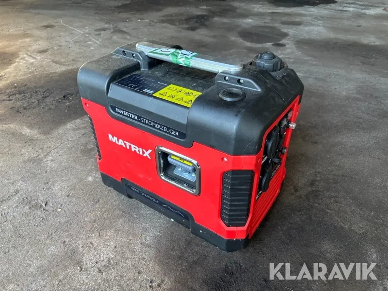 Billede 1 - Generator Matrix PG 2000i-USB