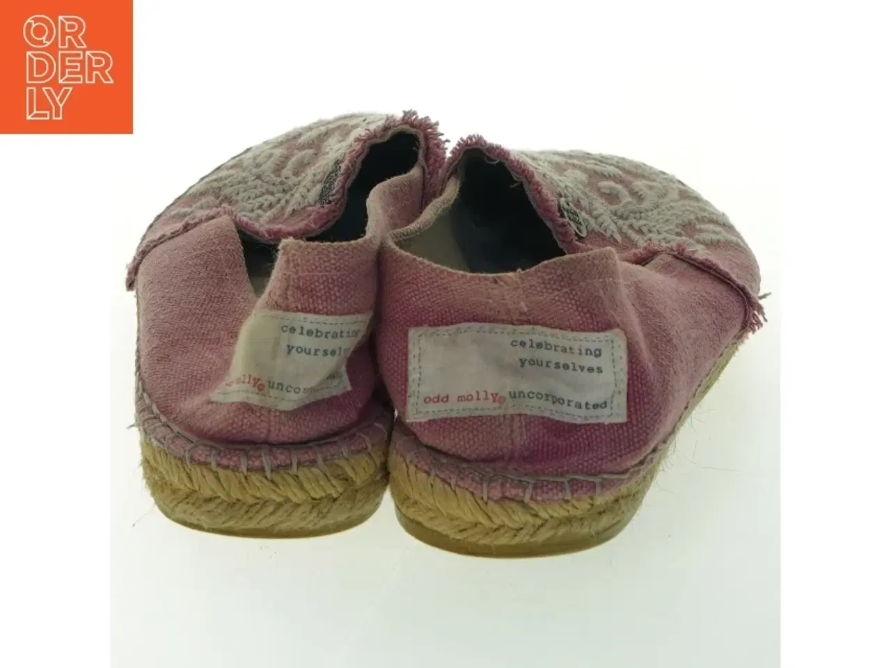 Billede 6 - Espadrilles med blomstermotiv fra Odd Molly (str. 38 )