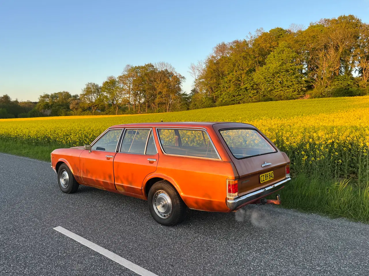 Billede 3 - Ford Granada 2.3 V6 Benzin 