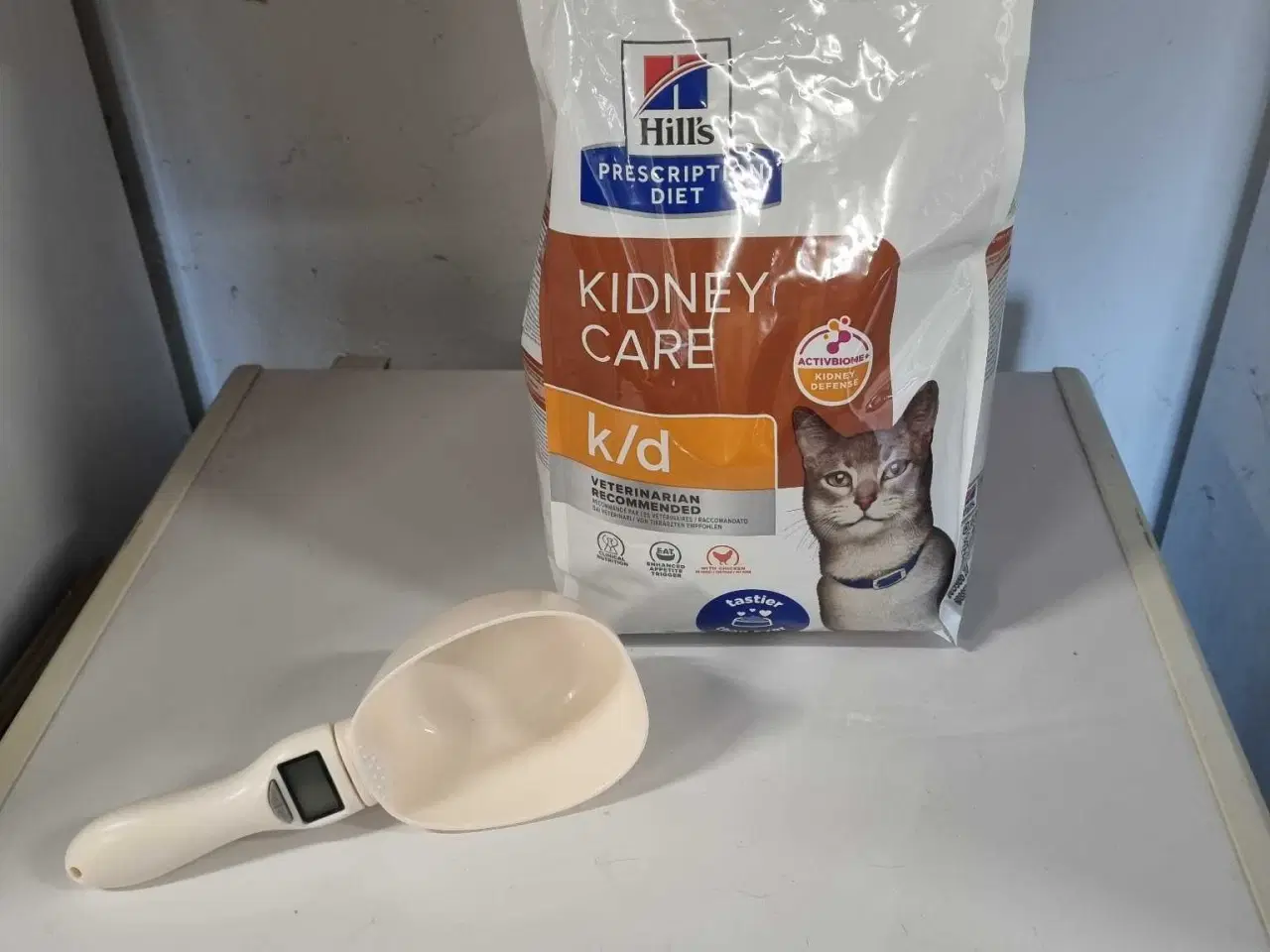 Billede 1 - Nyrer diet mad til katte