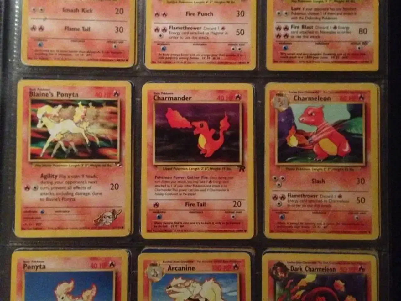 Billede 1 - Ældre pokemon kort sælges