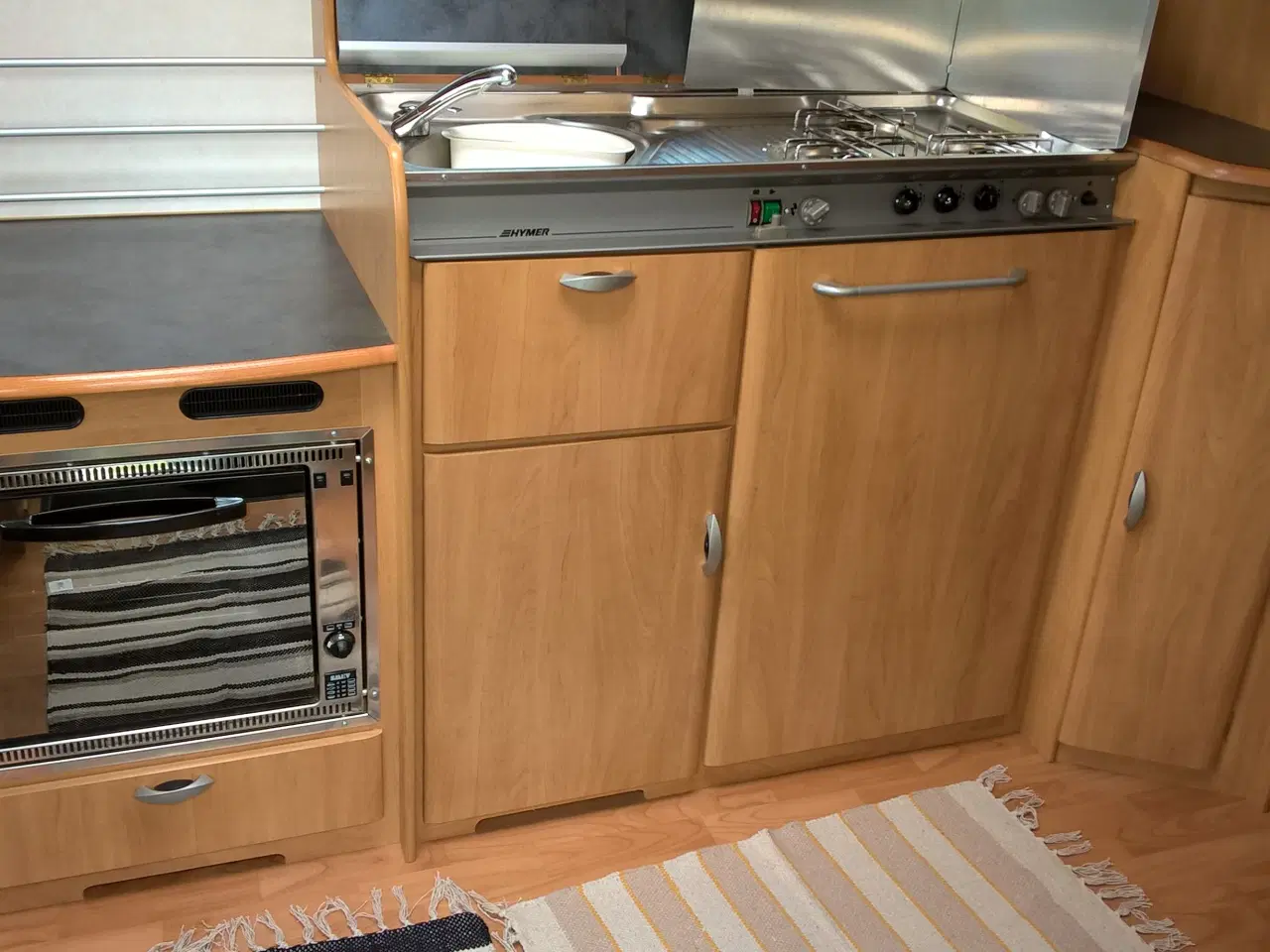 Billede 15 - Super fin Hymer Nova kvalitetsvogn