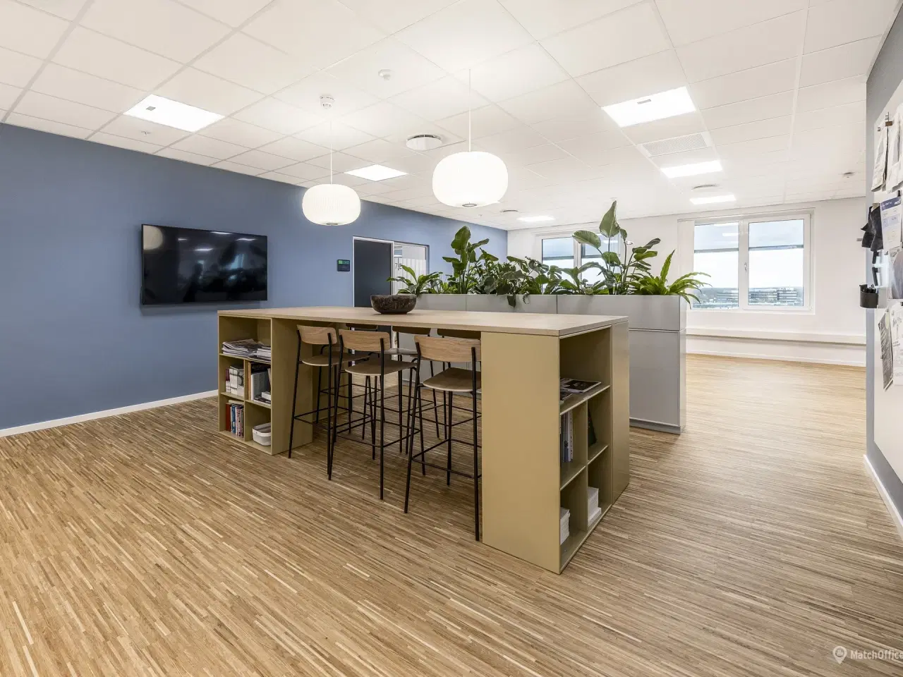 Billede 3 - Gladsaxe Company House - DGNB-certificeret kontorhus med serviceret reception. fælles kantine og mødecenter