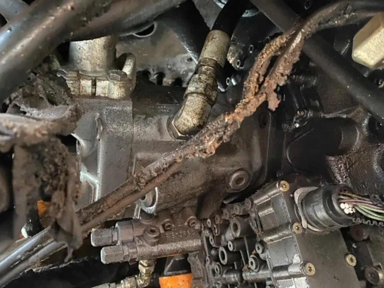 Billede 8 - Case 621D Sælges I Dele/For Parts