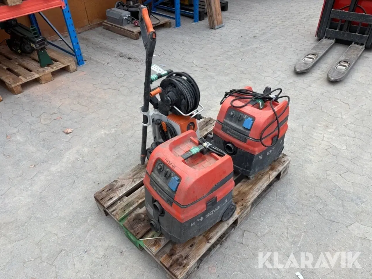 Billede 1 - Højtryksrenser - vådstøvsugere Stihl / Husqvarna RE1300 / S11