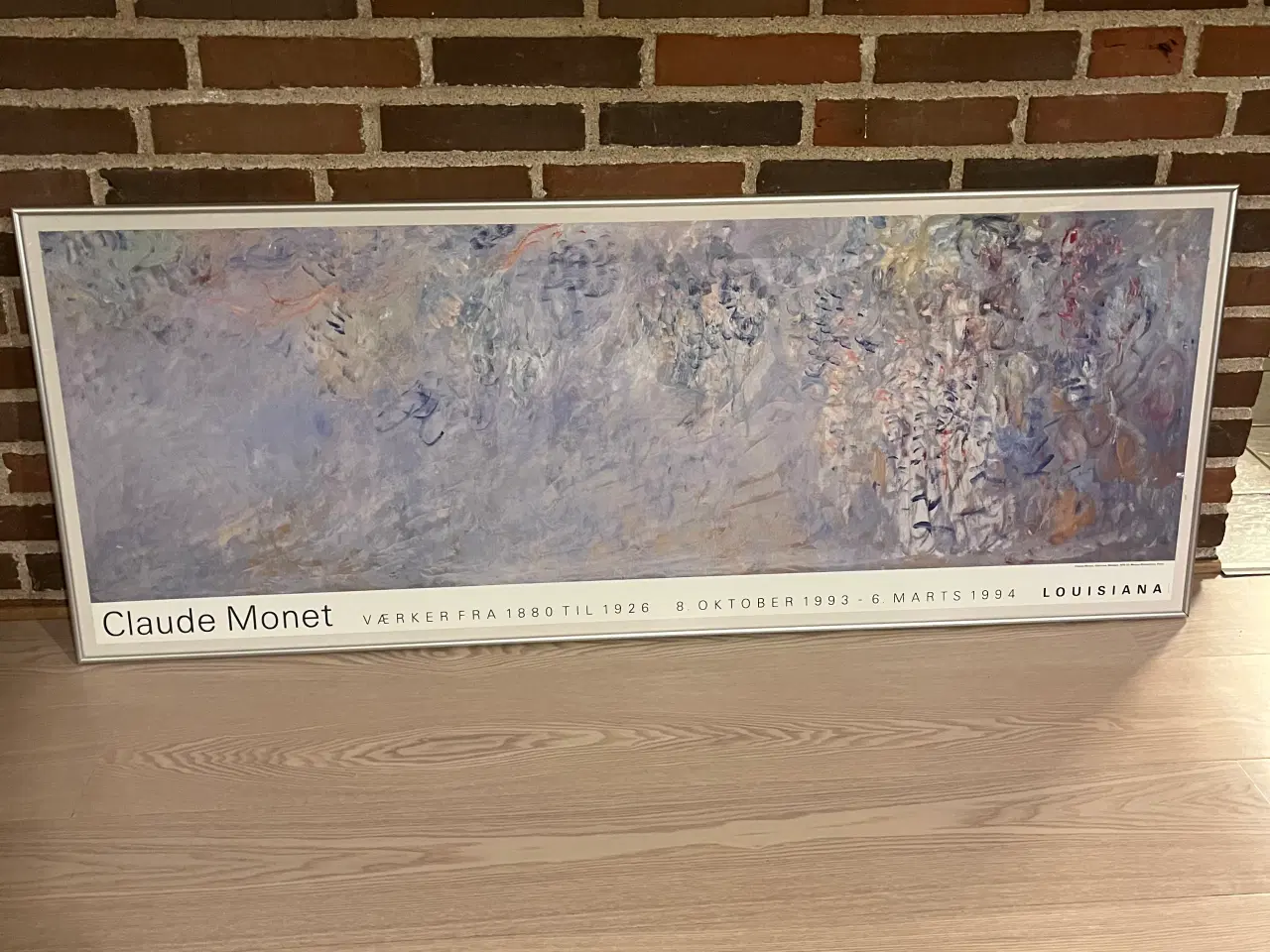 Billede 1 - Claude Monet plakat