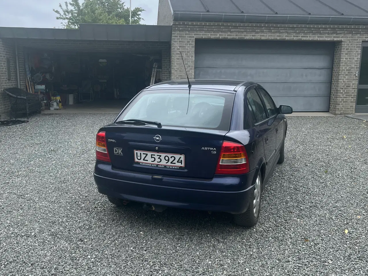 Billede 3 - Opel Astra G Hatchback 1,6 år 1999. 5 døre 75 hk