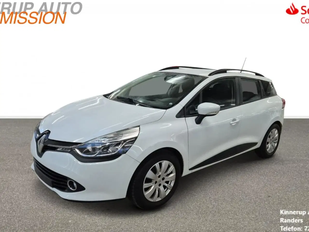 Billede 1 - Renault Clio Sport Tourer 1,5 DCI Expression 75HK Stc