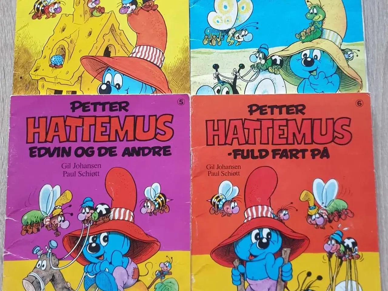 Billede 1 - Petter Hattemus 