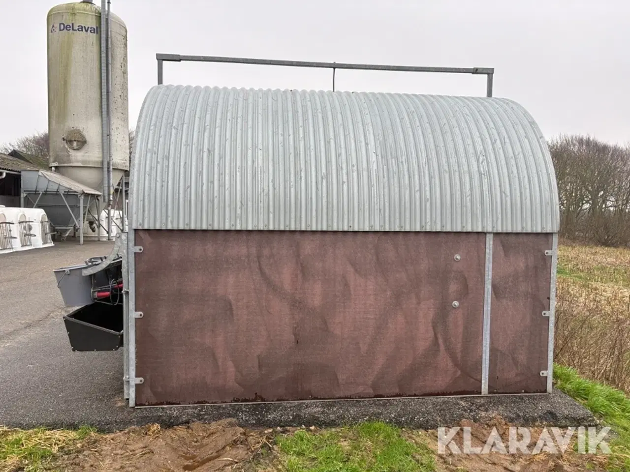 Billede 4 - Kalvehytter Spøttrup Hytten - 2 styks