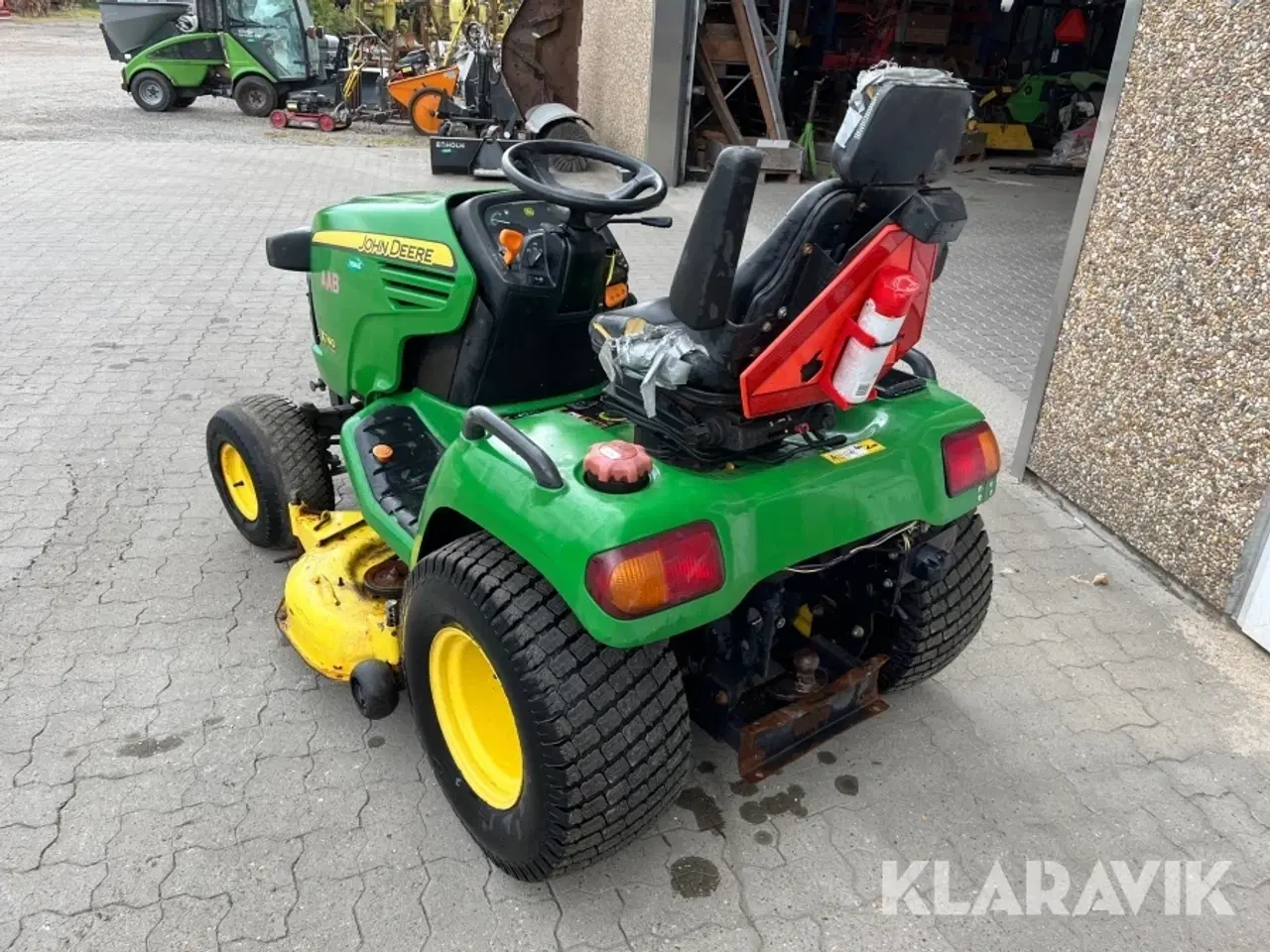 Billede 4 - Klipper John Deere X740 Ultimate