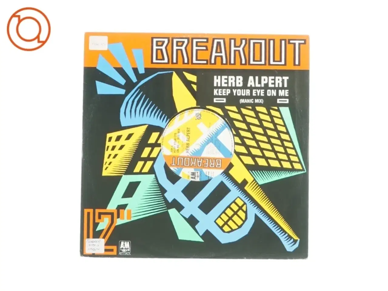 Billede 2 - Breakout - Herb alpert (LP)