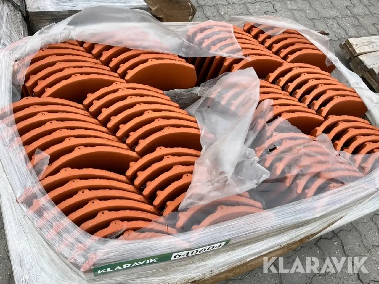 Billede 2 - Tagsten tegl 110styk