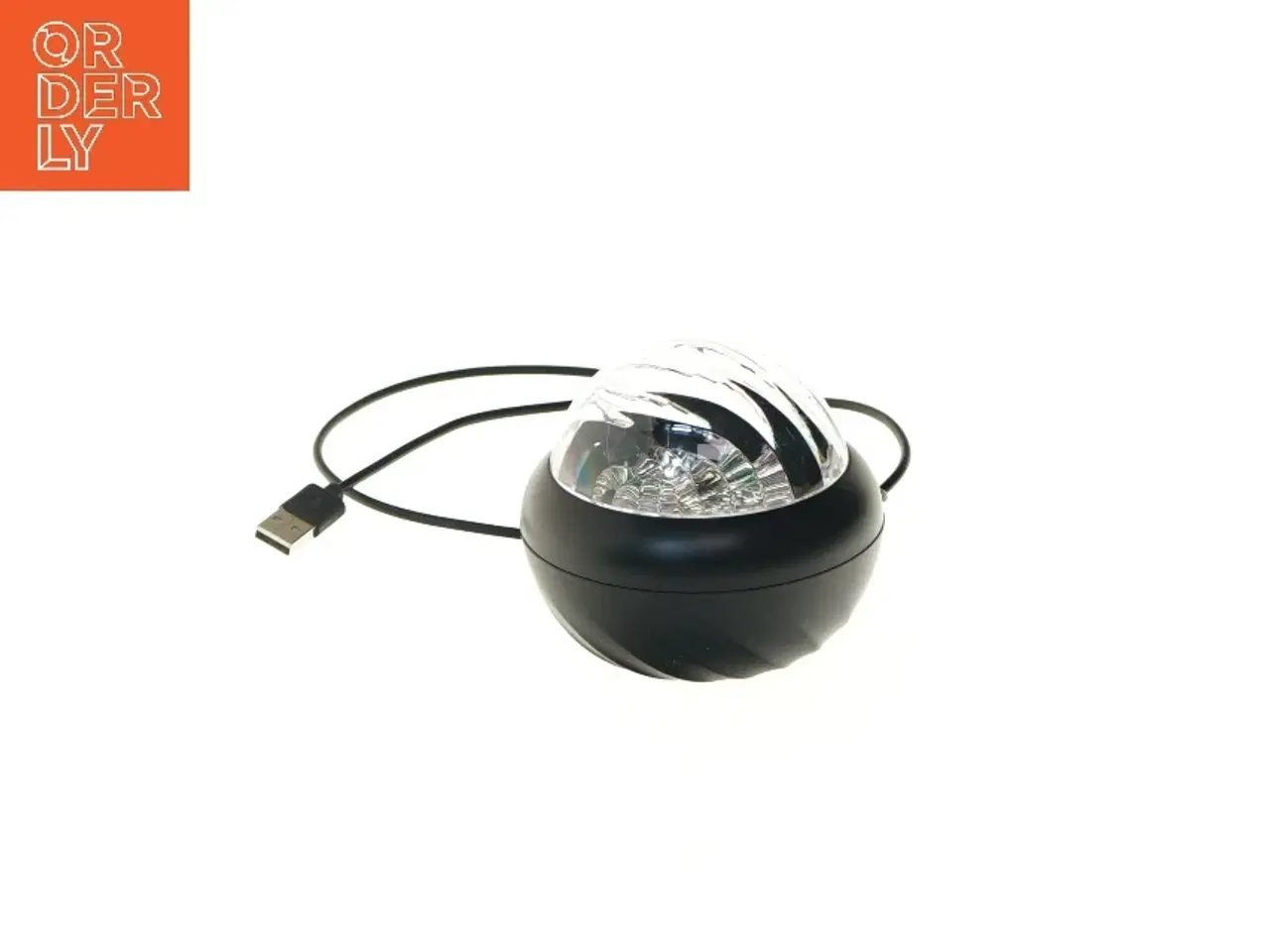 Billede 1 - USB diskolys fra Rohs (str. Ø 9 cm)