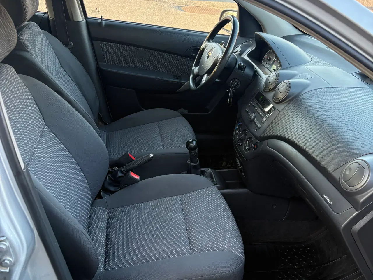 Billede 8 - Chevrolet Aveo LS 1.2 benzin – årgang 2010