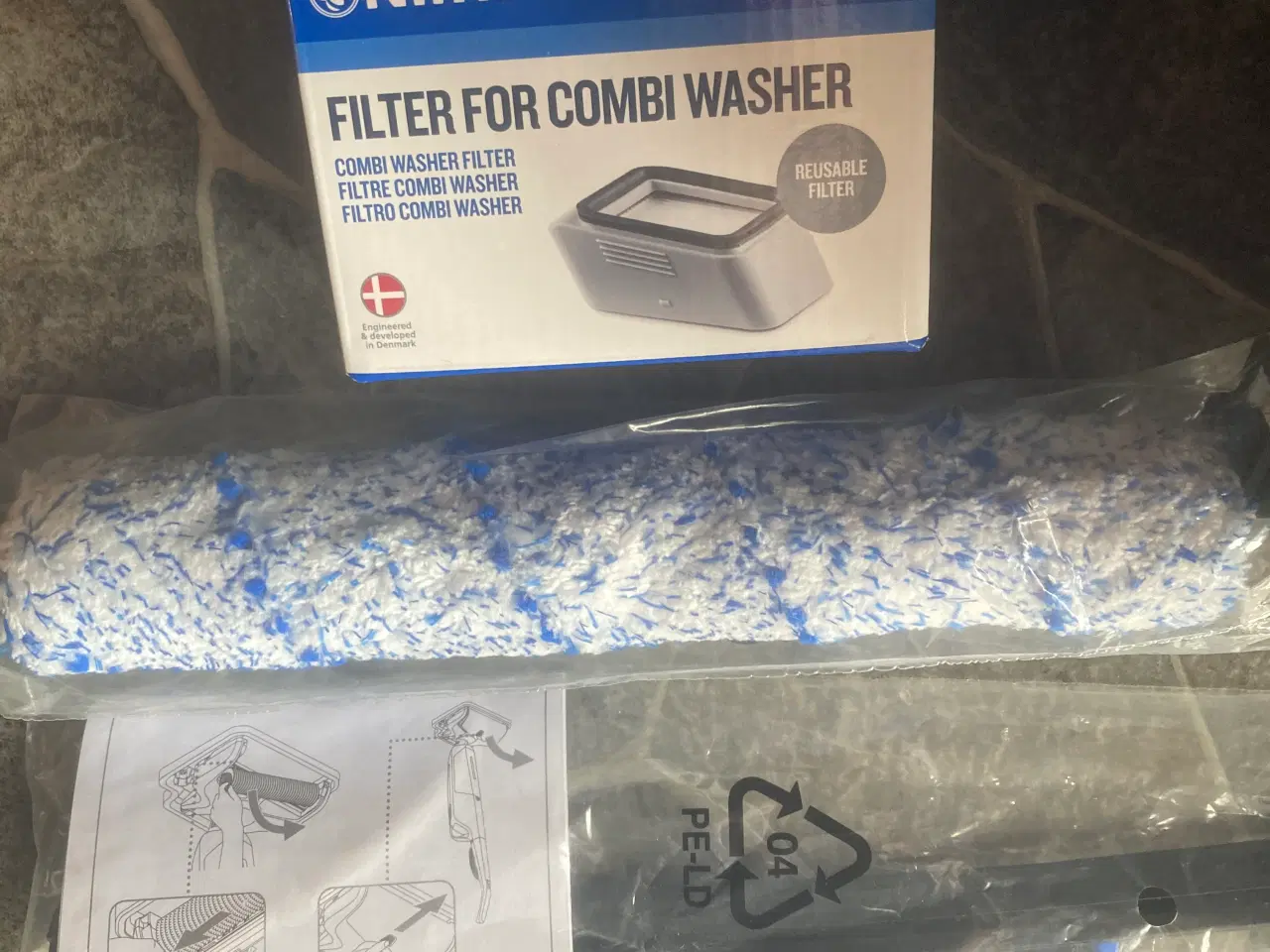 Billede 5 - Nilfisk combi gulvvasker