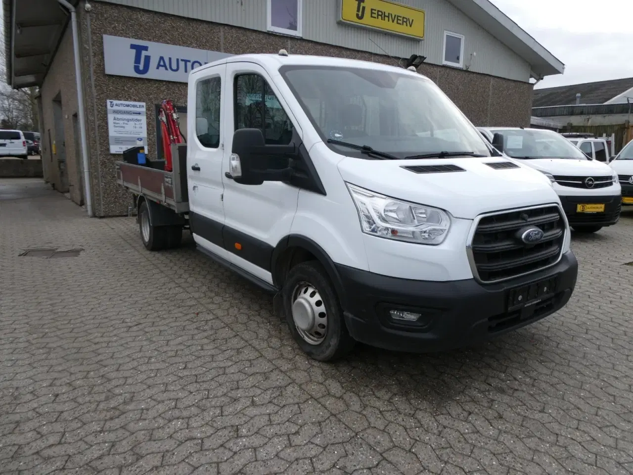 Billede 2 - Ford Transit 350 L3 Chassis 2,0 TDCi 130 Db.Kab Trend RWD