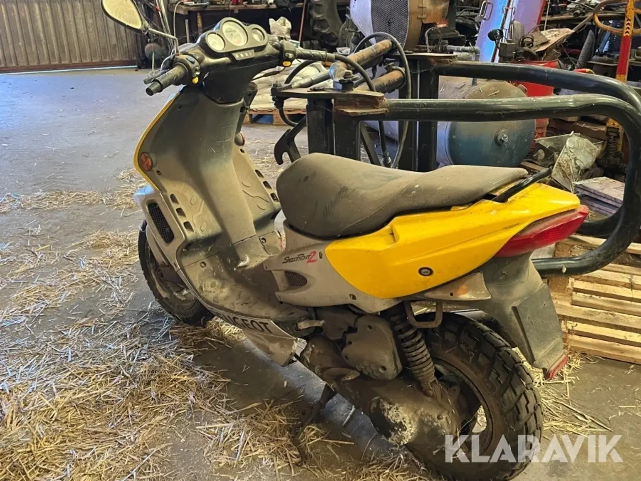 Billede 2 - Knallert Peugeot Speedfight 2 – 45