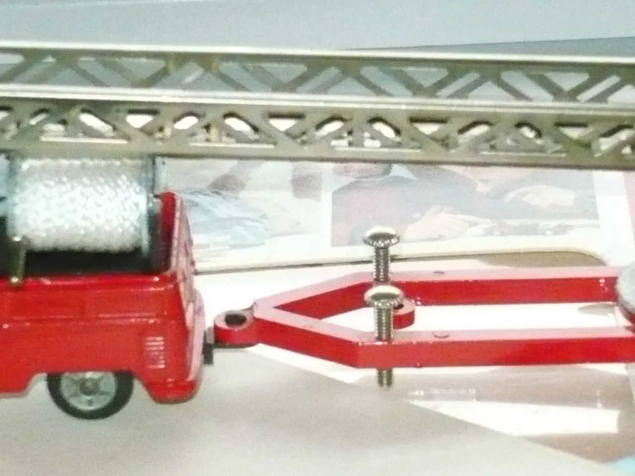 Billede 2 - TEKNO VW SLANGEVOGN MED EFTERLØBER