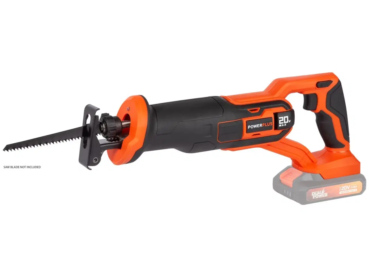 Billede 1 - Bajonetsav med hurtigskift UDEN batteri