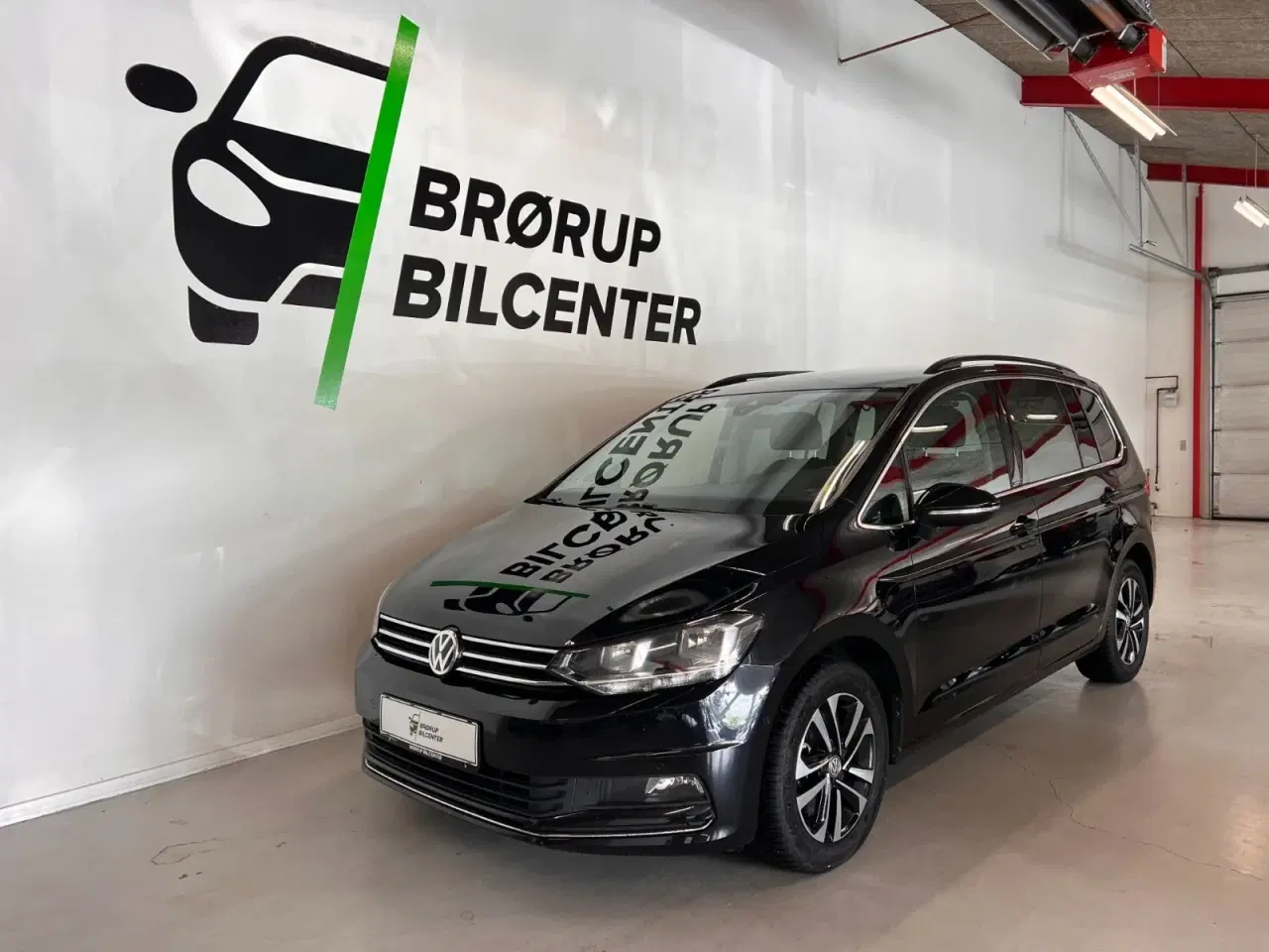 Billede 1 - VW Touran 1,6 TDi 115 IQ.Drive DSG Van