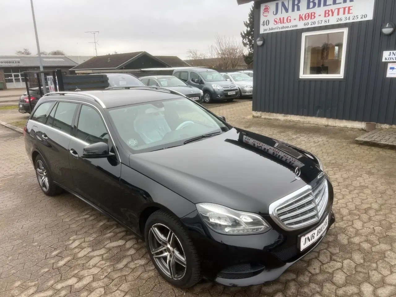 Billede 13 - Mercedes E200 2,2 CDi Avantgarde stc. aut.