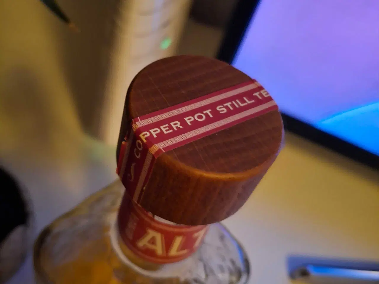 Billede 6 - Olmeca Altos Reposado 38% - ½ fuld 35 cl