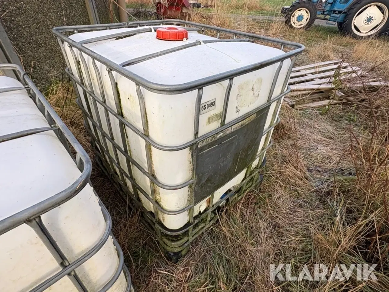 Billede 11 - Palletanke 2 styk.