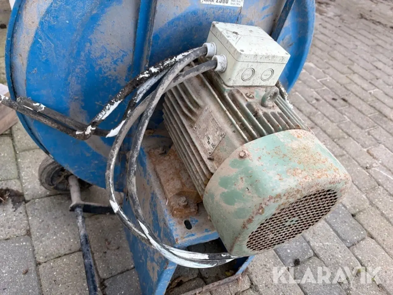 Billede 10 - Kornblæser Kongskilde FRE73