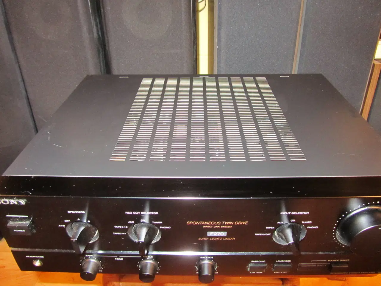 Billede 1 - SONY TA-F270 2X60W RMS