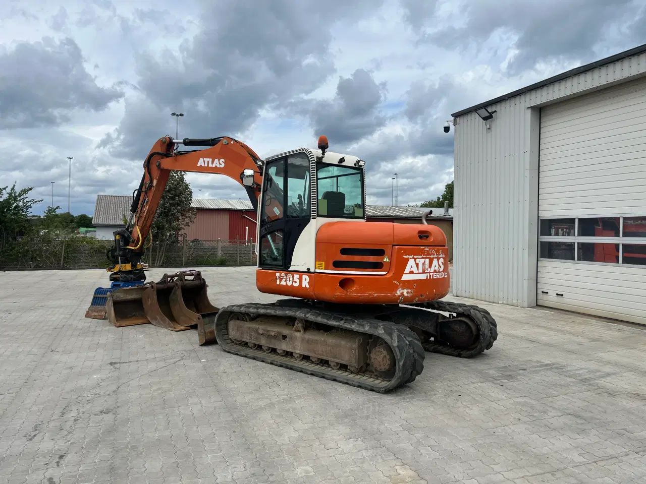 Billede 2 - Terex 12 tons gravemaskine 