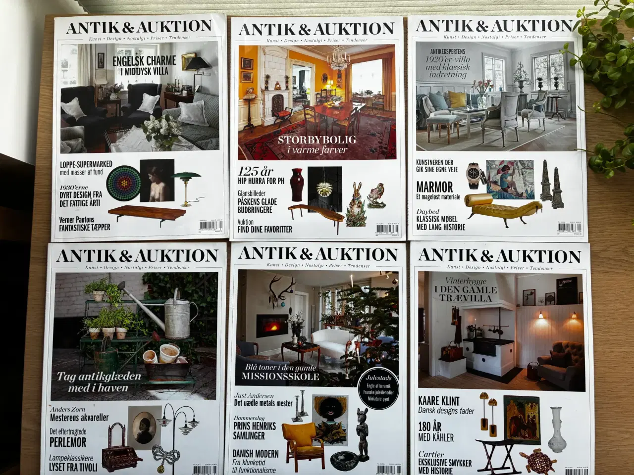 Billede 1 - Antik & Auktion  -  År:  2019