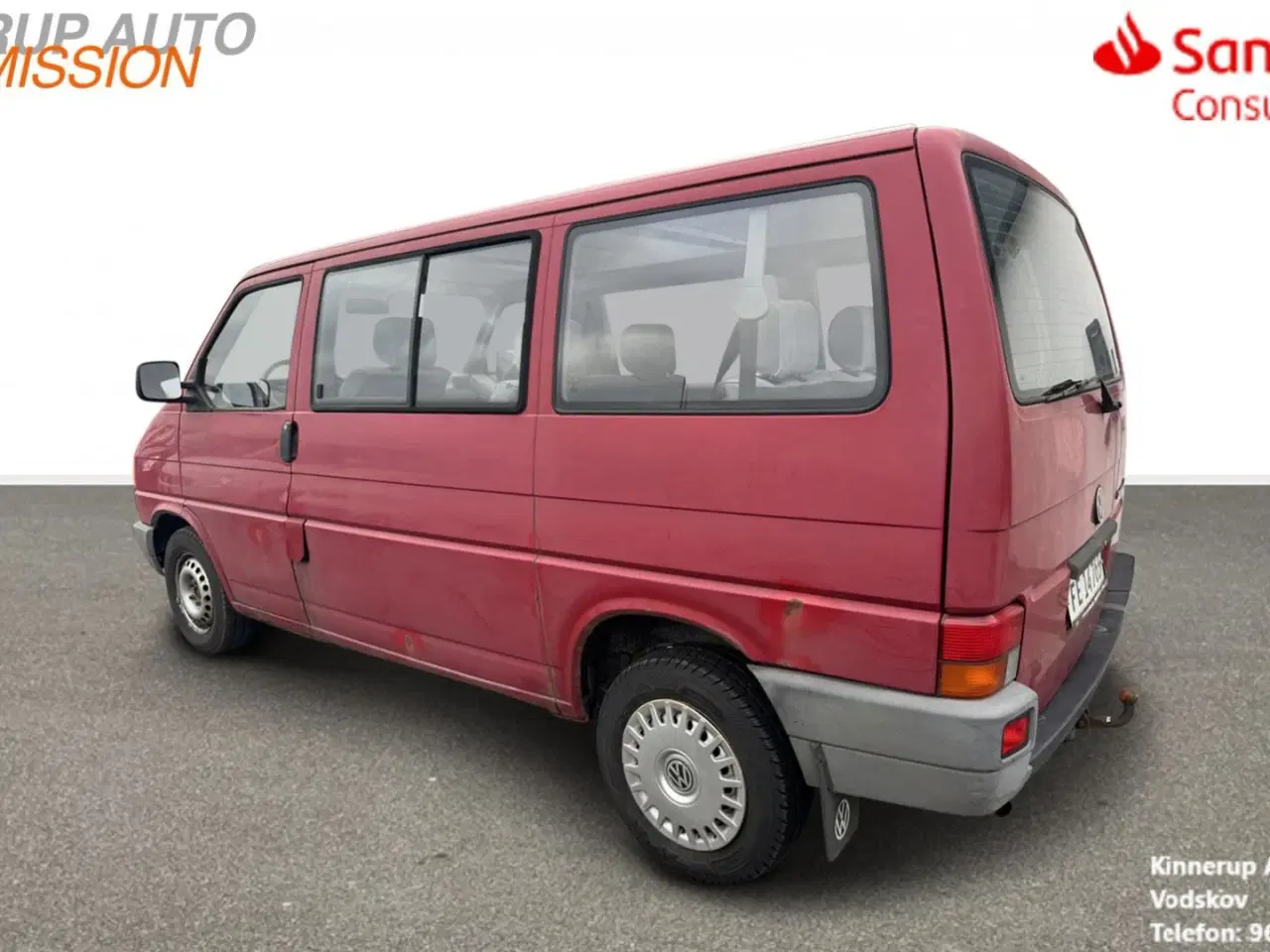 Billede 4 - VW Caravelle 2,5 GL 110HK