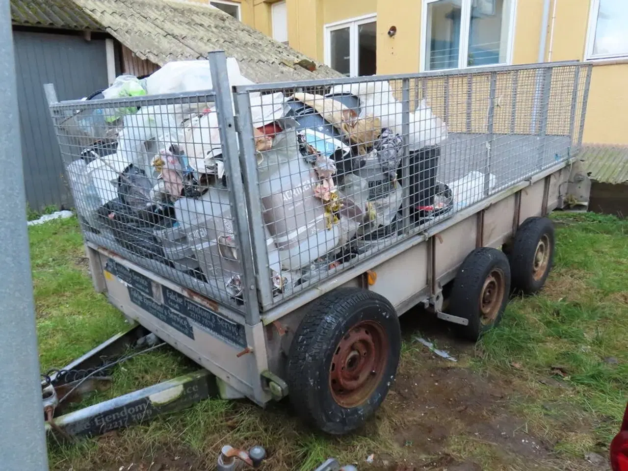Billede 12 - Trailer, IFOR WILLIAMS Gd 125 Mk3, 2700kg. totalvægt