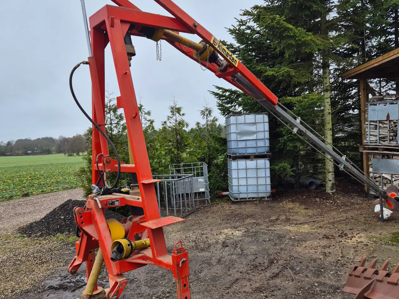 Billede 1 - Kimadan T-Mixer Gyllerører