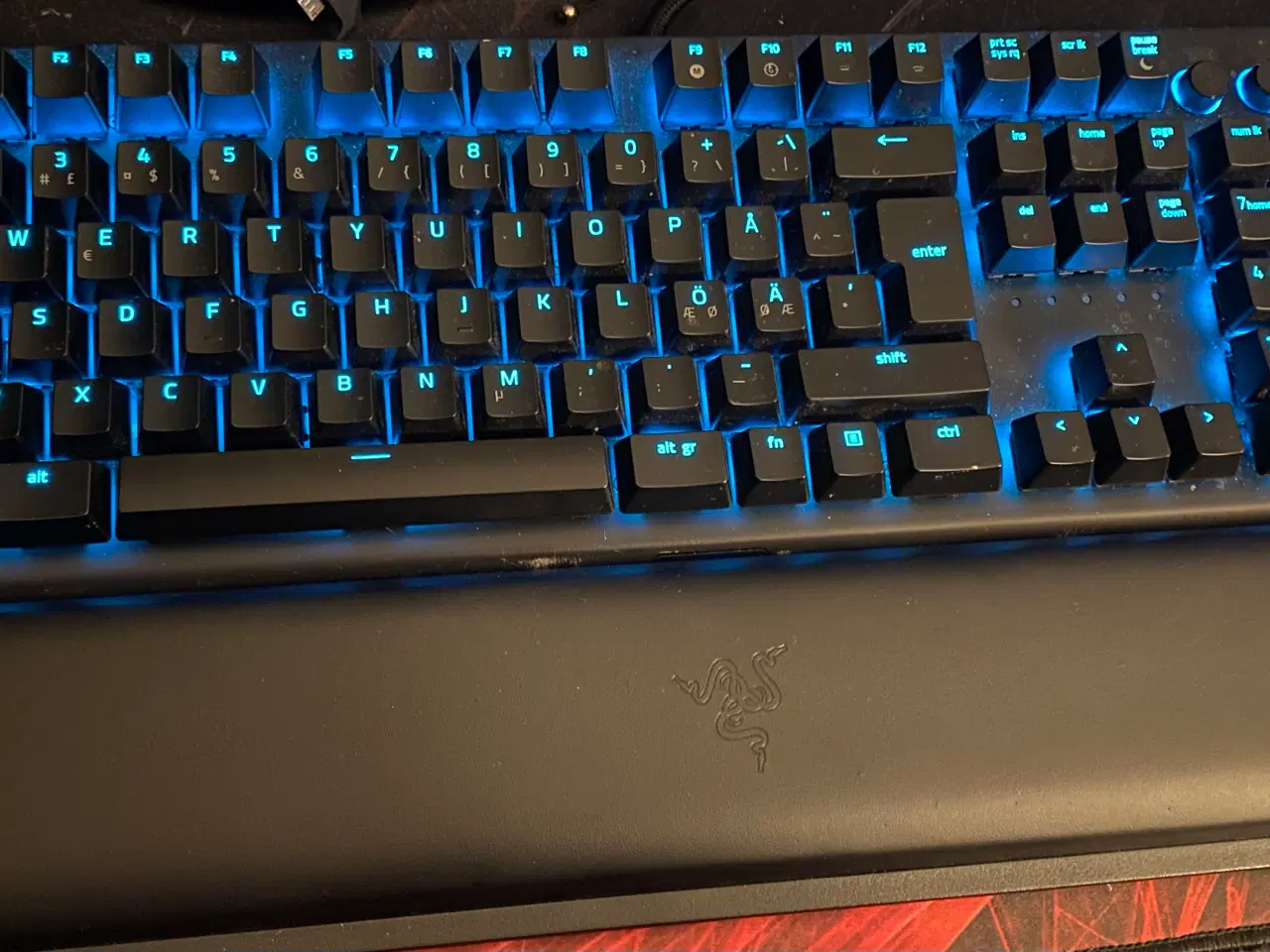 Billede 1 - Razer blackwidow elite gaming keyboard