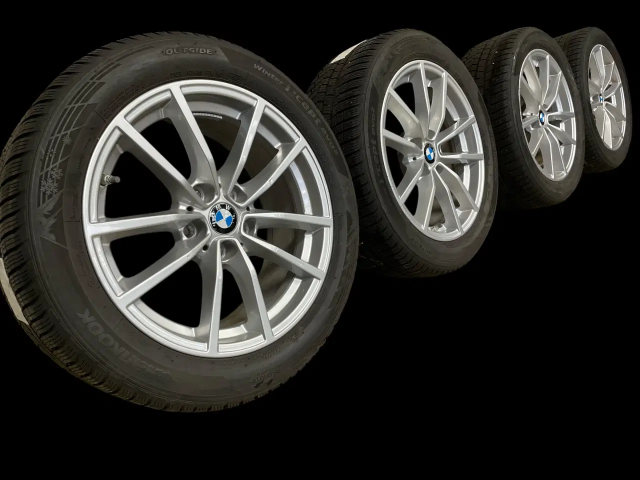 Billede 1 - 17 BMW 3 225/50r17 Ref.109 vinter