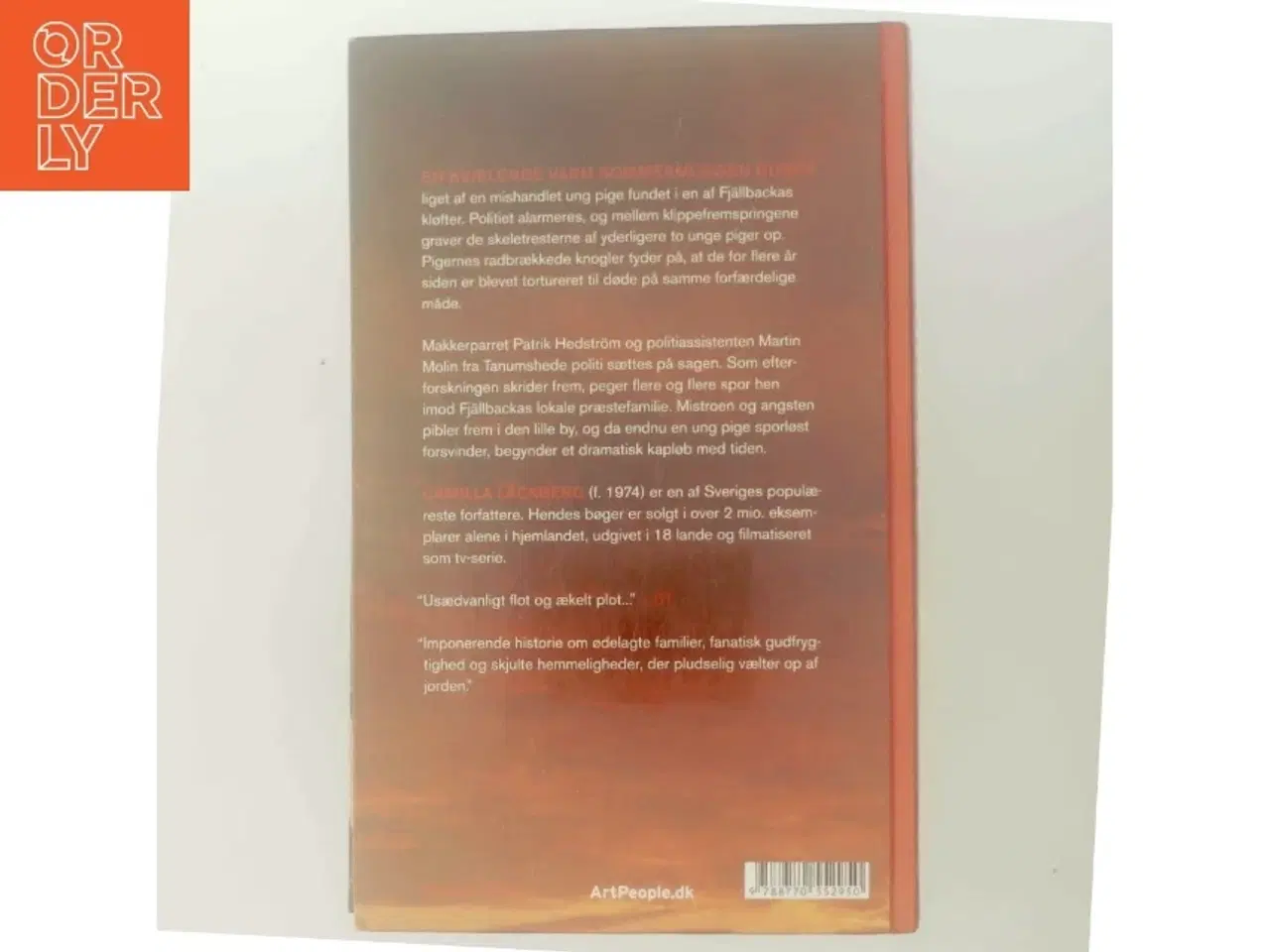 Billede 3 - Prædikanten : kriminalroman af Camilla Läckberg (Bog)