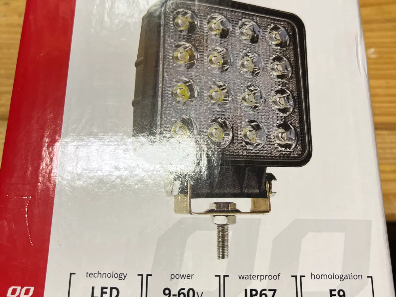 Billede 1 - Led lygte 9/12/24 V