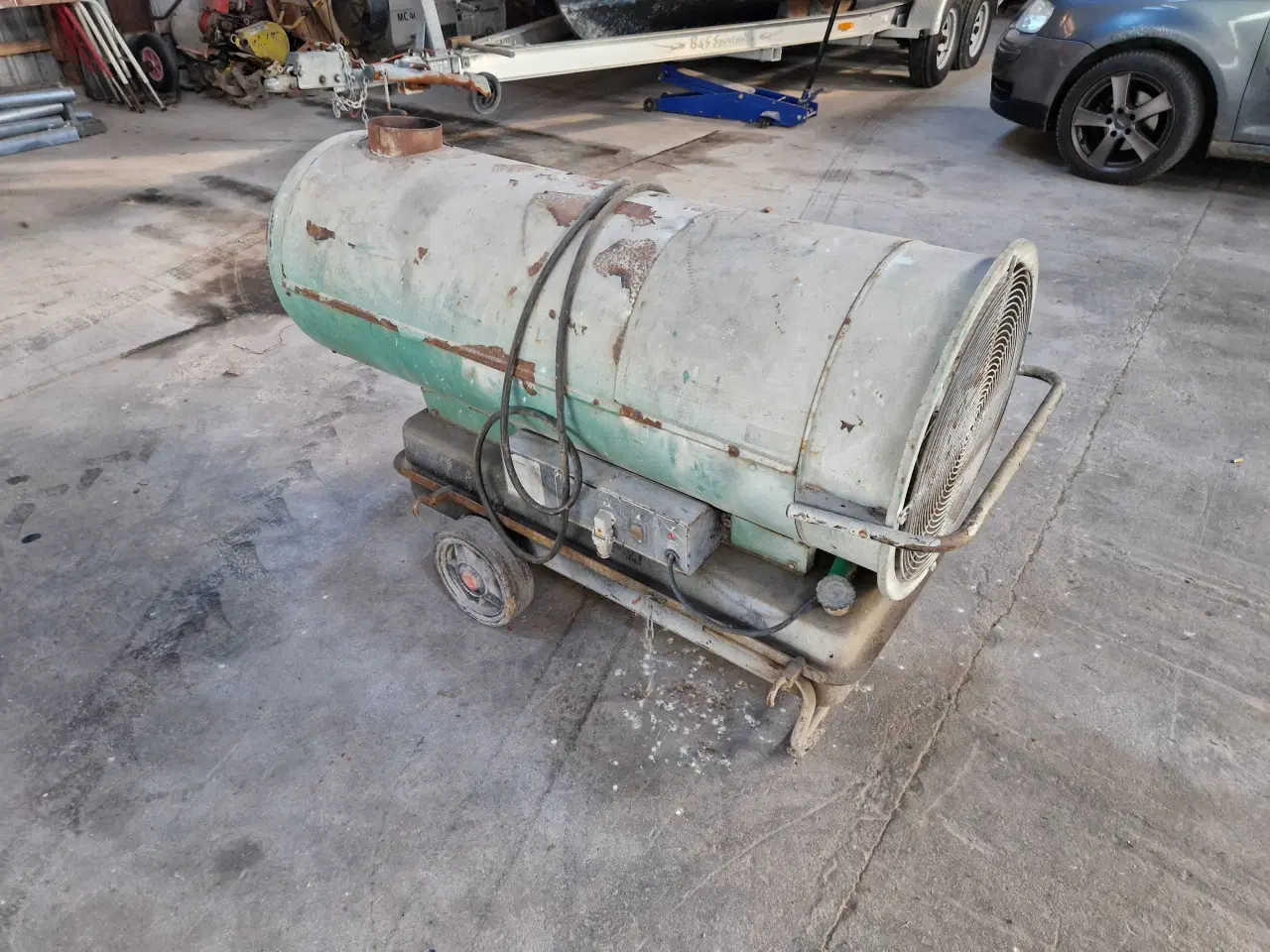 Billede 4 - Varme kanon