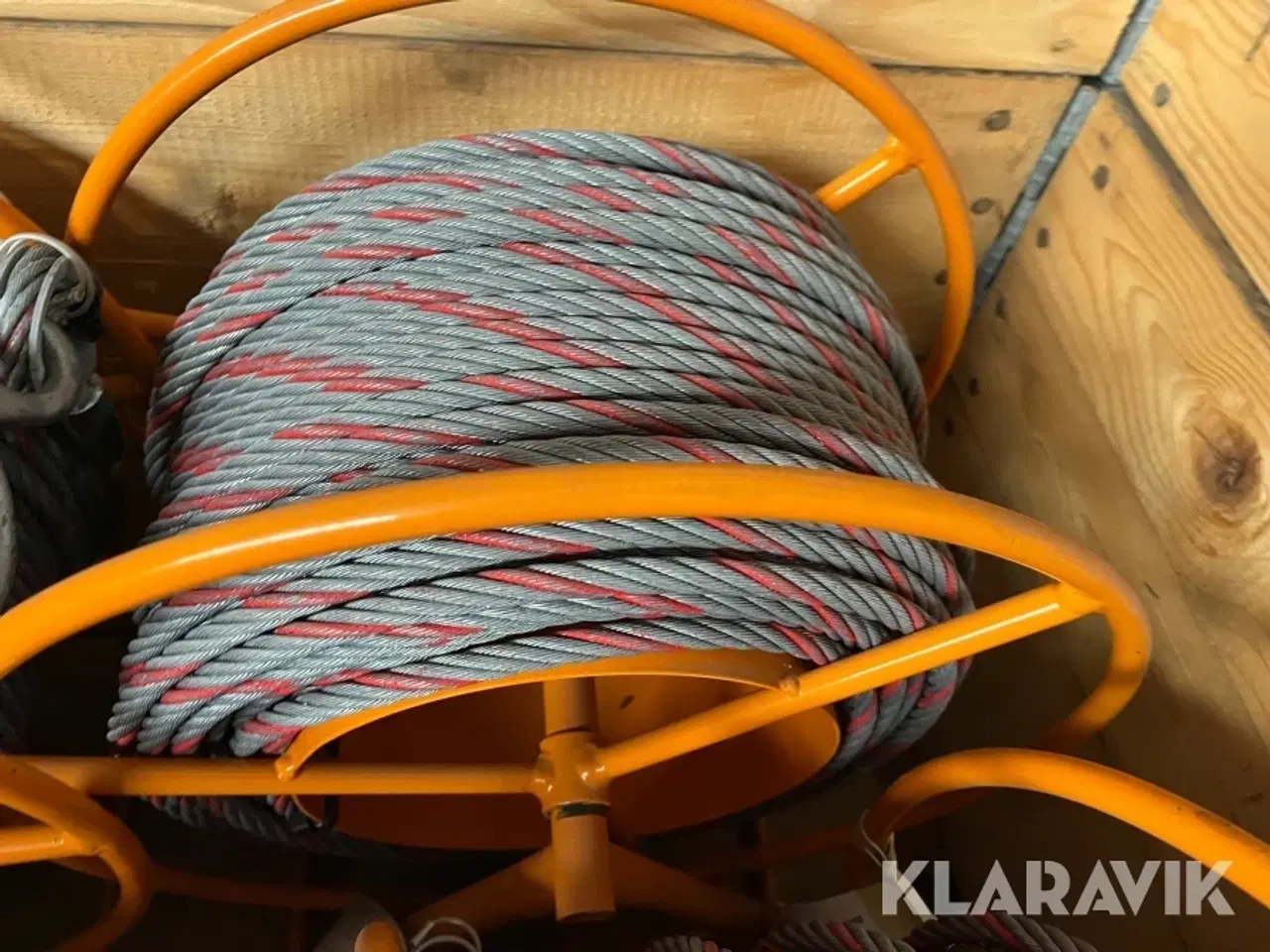 Billede 6 - Lot - Wire og hoistbags 4 paller