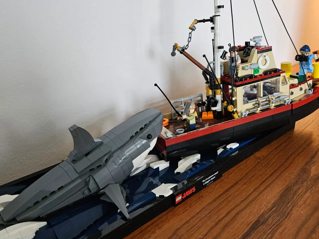 Billede 1 - Lego 21250 JAWS