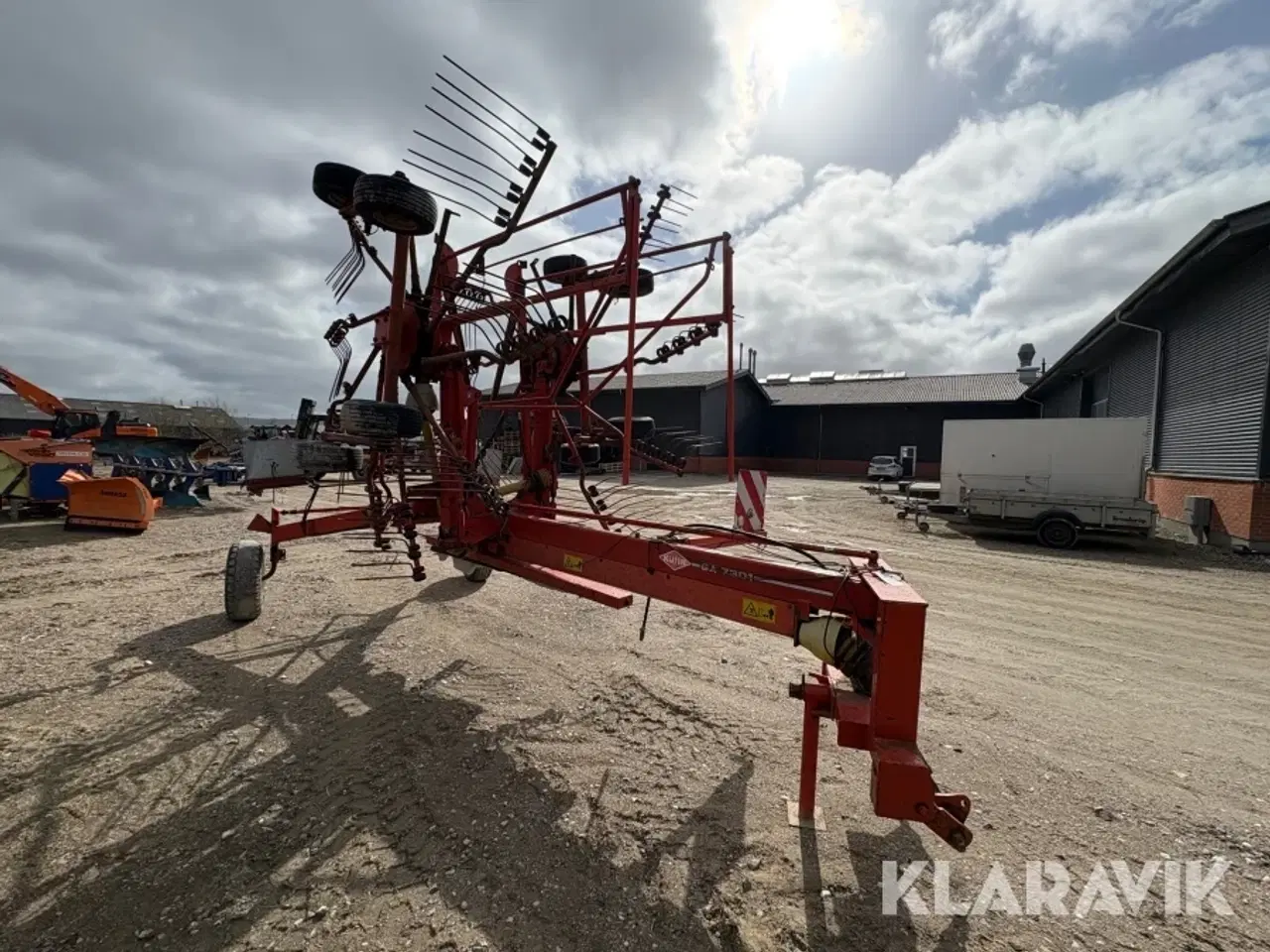 Billede 7 - Rotorrive Kuhn GA 7301